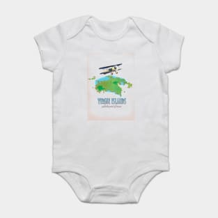 Virgin Islands National Park Baby Bodysuit